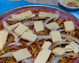Foto langkah ke 12 dari resep Pizza BBQ Chicken Ubi Ungu.