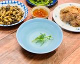 Hình bước làm 2 của món Rau Muống Luộc & Nước Canh