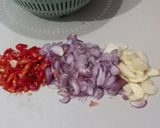 Foto langkah ke 1 dari resep Tumis Kacang Panjang Super Simple.