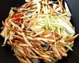 Foto del paso 3 de la receta: Wok de Fideos Integral y vegetales