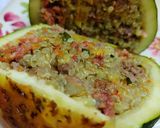 Foto del paso 6 de la receta: Zapallitos rellenos carne-quinoa