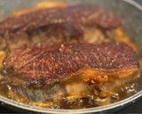 Une image de l'étape 4 de Entrecôte sauce chimichurri.
