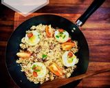 Foto langkah ke 5 dari resep Homemade Rice Pepper Lunch 🥙.