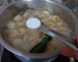 Foto langkah ke 4 dari resep Kolak Ubi Pisang Kentang.