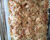Cukkinis -csirkés rakottas recept fázis 4 fotója