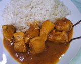 A picture of step 8 of Chicken with Curry and Coconut Milk.