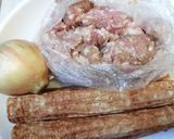 醬燒竹輪鑲肉的食譜步驟1照片