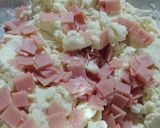 Foto del paso 2 de la receta: Pancitos saborizados de jamón y queso 🤤