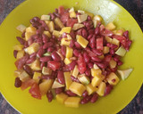Foto del paso 3 de la receta: Ensalada de alubias rojas y mango