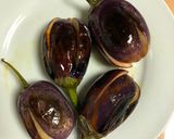 A picture of step 3 of Eggplant Paturi (Eggplants cooked in Banana Leaf - Bengali Fusion Style).