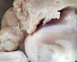 Gambar langkah 1 resipi Ayam Masak Bawang.