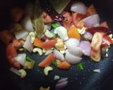A picture of step 3 of Haydrabadi veg.korma.