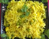 ગ્રીન પુલાવ (Green Pulao Recipe In Gujarati) રેસીપી સ્ટેપ5ફોટો