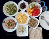 A picture of step 2 of Baba Gonoush- Arabic/ Middle Eastern Aubergine Dip.