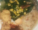 Foto langkah ke 5 dari resep Sayur Bayam Jagung.