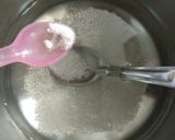 A picture of step 1 of Minty Lemon Juice.