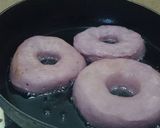 Foto langkah ke 4 dari resep Donat Ubi ungu Ekspress.