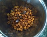 A picture of step 2 of Sattu - Row mango Cooler.