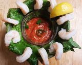 A picture of step 4 of Nan's Shrimp Cocktail.