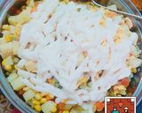 Hình bước làm 3 của món Salat Nga (dọn tủ 🤣)
