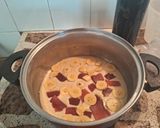 Foto del paso 5 de la receta: Bizcochuelo vegano de bananas y dulce de batata🍌🌱