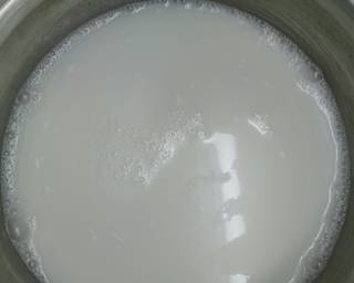 Puding CENDOL LUMUT - Step 1