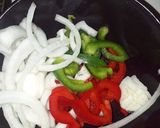 Foto del paso 5 de la receta: Tacos de cerdo y verduras