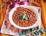 A picture of step 9 of Masala Rajma curry 🍛 Punjabi style Rajma masala curry.