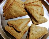 A picture of step 7 of Tea Time Banana Cake.