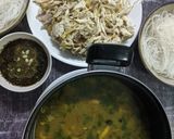 Gambar langkah 10 resipi Bihun Soto Warisan.