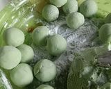 Foto langkah ke 3 dari resep KLepon Pandan.