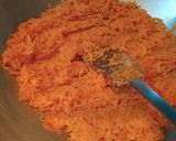 A picture of step 2 of Carrot Pudding.