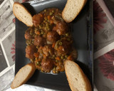 Foto del paso 5 de la receta: Albóndigas a la jardinera