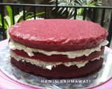 Foto langkah ke 1 dari resep Cake red velvet.