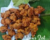 A picture of step 4 of Bottle Gourd Leaf Fritters.