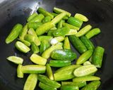 तिंडोरा {कुंदरू} मसाला (Tindora {Ivy Gourd} Masala ki recipe in hindi) रेसिपी चरण 2 फोटो