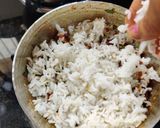 A picture of step 3 of Rajma Rice.