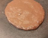 A picture of step 4 of Ragi banana choco pancakes eggless.