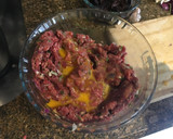 Foto del paso 1 de la receta: Polpetone (pan de carne) con hongos y queso