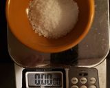 A picture of step 1 of AP Bread Flour.