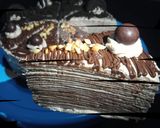 Foto langkah ke 8 dari resep Mille Crepes Coklat.