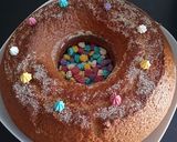A picture of step 6 of Yogurt sponge cake.