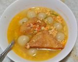 Foto langkah ke 4 dari resep Cilok Kuah Pedas.