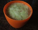 A picture of step 3 of Cucumber pineapple smoothie.