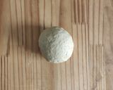 Foto del passaggio 2 della ricetta Galette all'olio e timo con ricotta di pecora gorgonzola fichi e noci