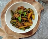 A picture of step 8 of FRENCH BEANS ALOO DRY CURRY (UP Style)...