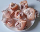 Hình bước làm 1 của món Dựng heo hầm măng tươi