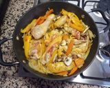 Foto del paso 1 de la receta: Arroz con pollo teriyaki