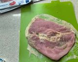 Foto del paso 4 de la receta Pavo marinado, relleno y rebozado