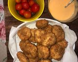 Foto del paso 5 de la receta: Nuggets de pollo casero